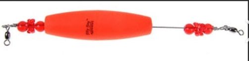 Betts Weighted Click Clacker Cigar 3in Red