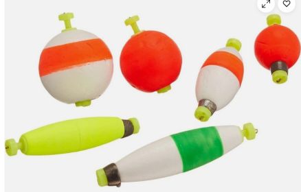 Betts Snap On Weighted Foam Float Assortment 6ct