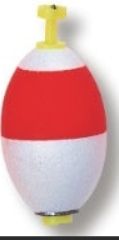 Betts Snap On Unweighted Oval 3.00in 25ct Red