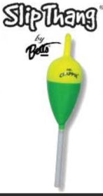 Betts Mr. Crappie Balsa Slip Thang 1in Oval YG 36pk