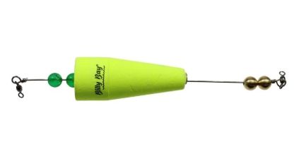 Betts Click Clacker Poppin' Float 3in Yellow