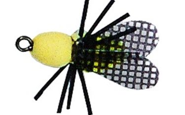 Betts Bee Black/Chartreuse Size 10