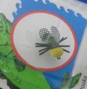 Betts Busy Bee Black/Chartreuse Size 10