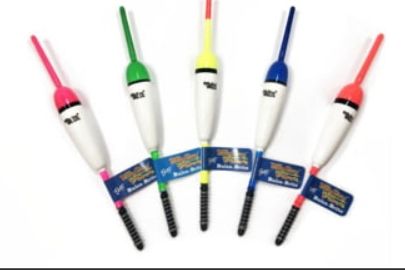 Betts Balsa Spring Float 3/4in 18ct Assorted Brite