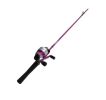 Zebco Authentic 33 Spincast Combo Ladies 10lb 6ft 2pc