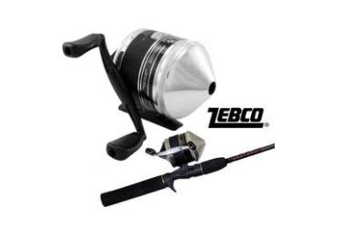 Zebco 33 Spincast Combo 5ft6in 2pc