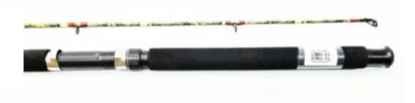 HT Cat Hunter Camo Casting Rod 7' 2pc MH