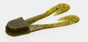 Zoom Ultra Vibe Chunk 3.5in 5/bag Green Pumpkin