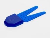 Zoom Big Salty Chunk 3in 5/bag Flippin Blue