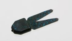 Zoom Big Salty Chunk 3in 5/bag Black/Blue