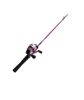 Zebco Authentic 33 Spincast Combo Ladies 10lb 6ft 2pc