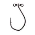 VMC Spinshot DropShot Hook Black Nickle 5ct Size 4