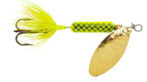 Yakima Rooster Tail (Option: 1/16 Chartreuse)