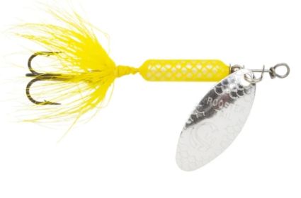 Yakima Rooster Tail (Option: 3/8 Yellow)