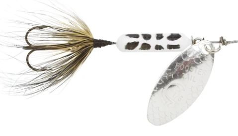 Yakima Rooster Tail (Option: 1/16 White Coachdog)