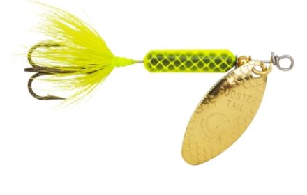 Yakima Rooster Tail (Option: 1/2 Chartreuse)