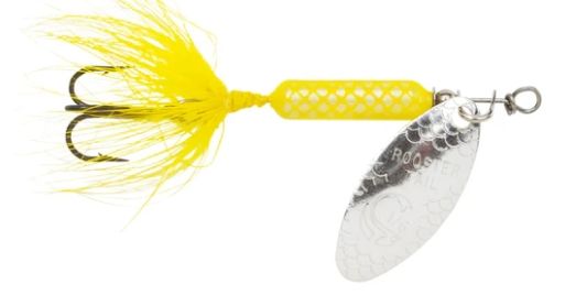 Yakima Rooster Tail (Option: 1/16 Yellow)