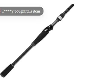 Okuma Cerros Spinning Rod (Option: 7ft M 1pc)
