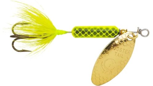 Yakima Rooster Tail (Option: 1/8 Chartreuse)