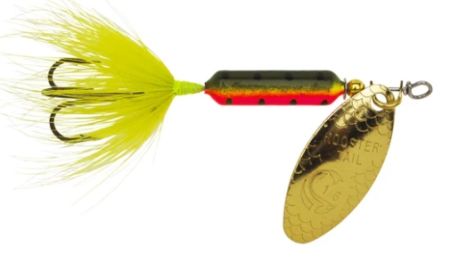 Yakima Rooster Tail (Option: 1/8 Fire Tiger)