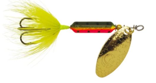 Yakima Rooster Tail (Option: 1/4 Fire Tiger)
