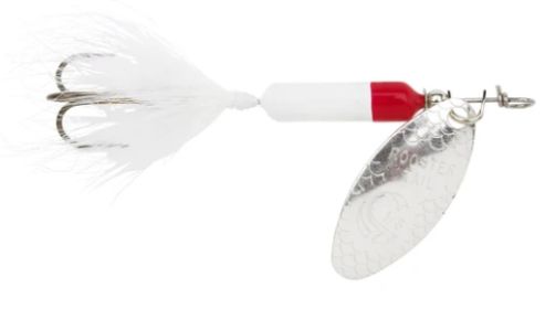 Yakima Rooster Tail (Option: 1/4 White Red Tip)