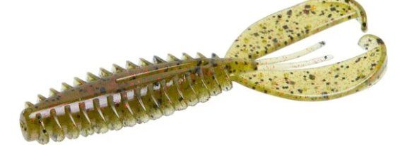 Zoom Z (Option: Craw Jr 3.5in 8/bag Watermelon Red)