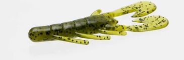 Zoom Ultra Vibe Speed Craw 3in 12/bag (Option: Watermelon)