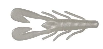Zoom Ultra Vibe Speed Craw 3in 12/bag (Option: White Pearl)