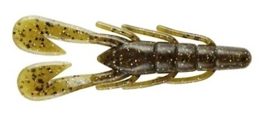 Zoom Ultra Vibe Speed Craw 3in 12/bag (Option: Green Pumpkin Magic)