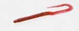 Zoom U Tail 6in (Option: 20/bag Red Bug)