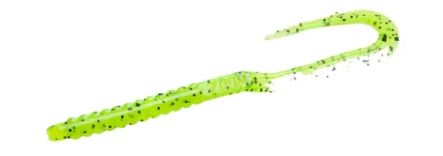 Zoom U Tail 6in (Option: 20/bag Chartreuse Pepper)