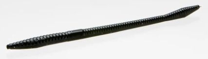 Zoom Trick Worm (Option: 6.5in 20/bag Black)