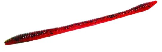 Zoom Trick Worm (Option: 6.5in 20/bag Watermelon Red Tomato)