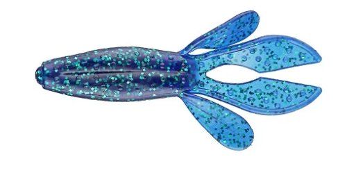 Zoom Z (Option: Hog Jr 3.5in 10/bg Emerald Blue)