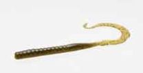 Zoom Magnum Worm (Option: 9in 20/bag Green Pumpkin)