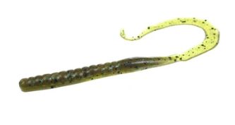 Zoom Magnum Worm (Option: 9in 20/bag Green Pumpkin Blue)