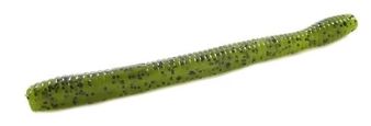 Zoom Magnum Finesee Worm 5in 10/bag (Option: Watermelon Seed)