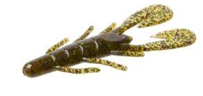 Zoom Mag UV Speed Craw 4.5in 10/bg (Option: Watermelon Candy)