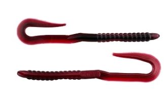 Zoom Mag U (Option: Tail 7.5in 15/bag Red Shad)