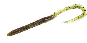 Zoom Mag U (Option: Tail 7.5in 15/bag Green Pumpkin Magic)