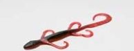 Zoom Lizard 6in (Option: 9/bag Red Shad)