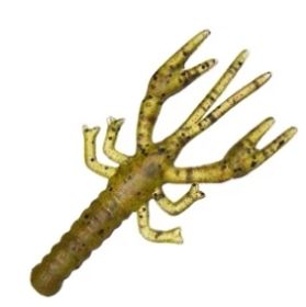Zoom Lil Critter Craw (Option: 4in 12/bag Watermelon Seed)