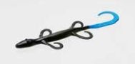 Zoom Lizard 6in (Option: 9/bag Black/Blue Tail)