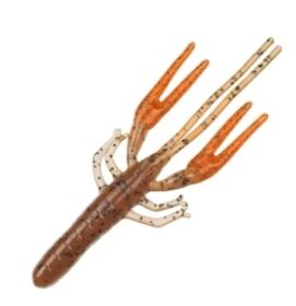 Zoom Big Critter Craw 4.5in 10/bag (Option: Pumkin Orange Claw)