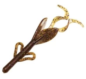 Zoom Baby Brush Hog 5.5in 12/bag (Option: Green Pumpkin Candy)