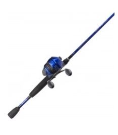 Zebco Custom (Option: Z Spincast Combo Blue 10lb 6ft 2pc)