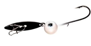 Z MAN Chatterbait WillowVibe (Option: 1/4oz Pearl 2pk)