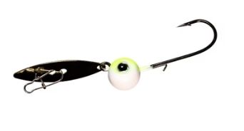 Z MAN Chatterbait WillowVibe (Option: 3/8oz Chart/White 2pk)