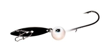 Z MAN Chatterbait WillowVibe (Option: 3/8oz Pearl 2pk)